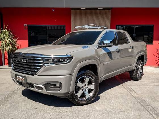 RAM RAMPAGE 2.0 TURBO DIESEL LARAMIE 4X4 AUTOMÁTICO